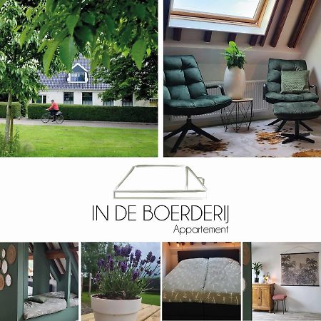Apartmán In De Boerderij Arum Exteriér fotografie